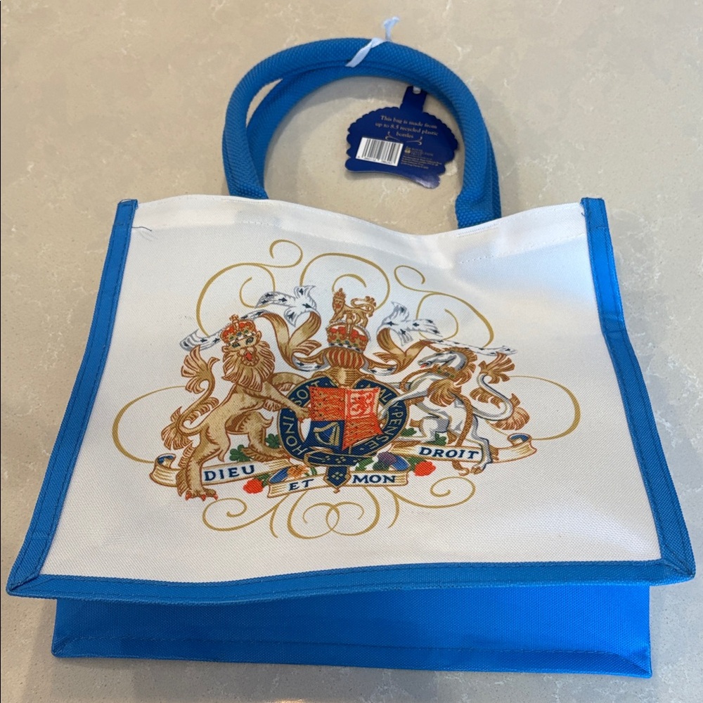 Royal Collection Trust Coronation Commemorative Tote Bag